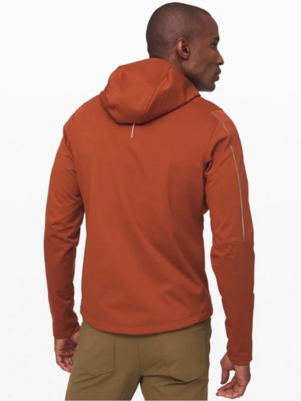 Lululemon Fleece Back Soft Shell Jacket Small - Picture 3 of 9